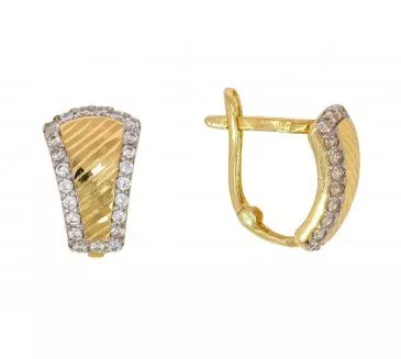 Zlaté náušnice 1877