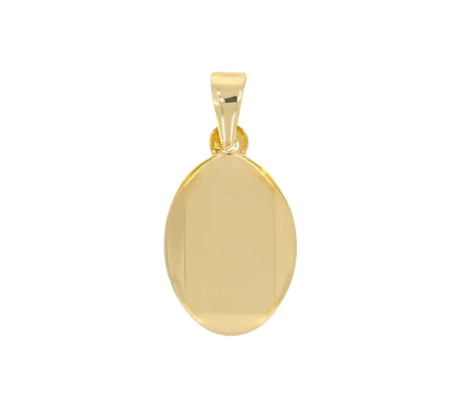 Zlatý prívesok 1607