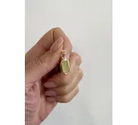 Zlatý prívesok 1607