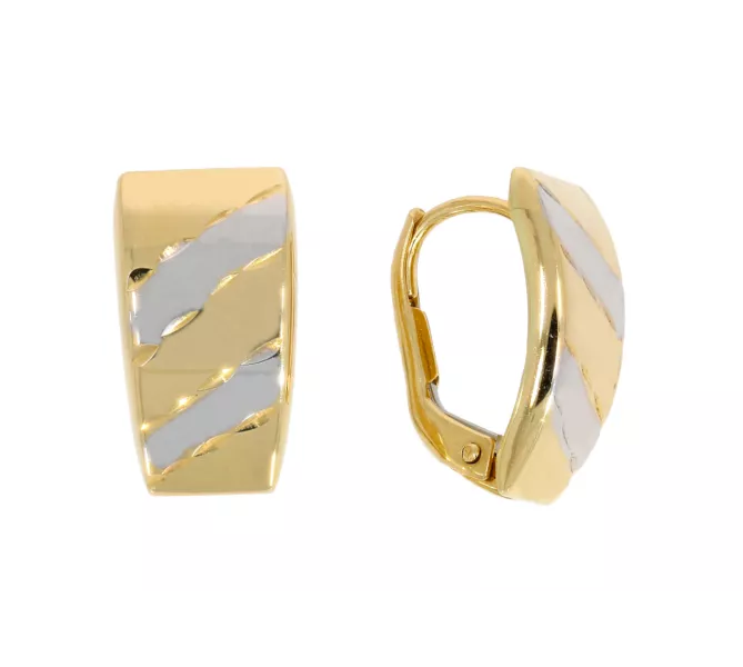 Zlaté náušnice 3088