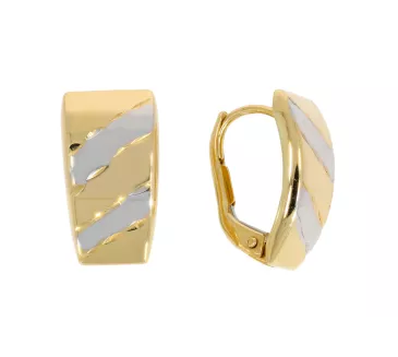 Zlaté náušnice 3088