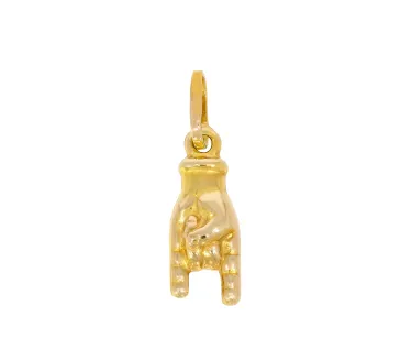 Zlatý prívesok 1600