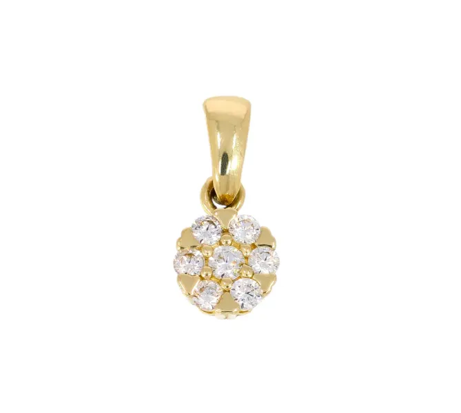 Zlatý prívesok 1603