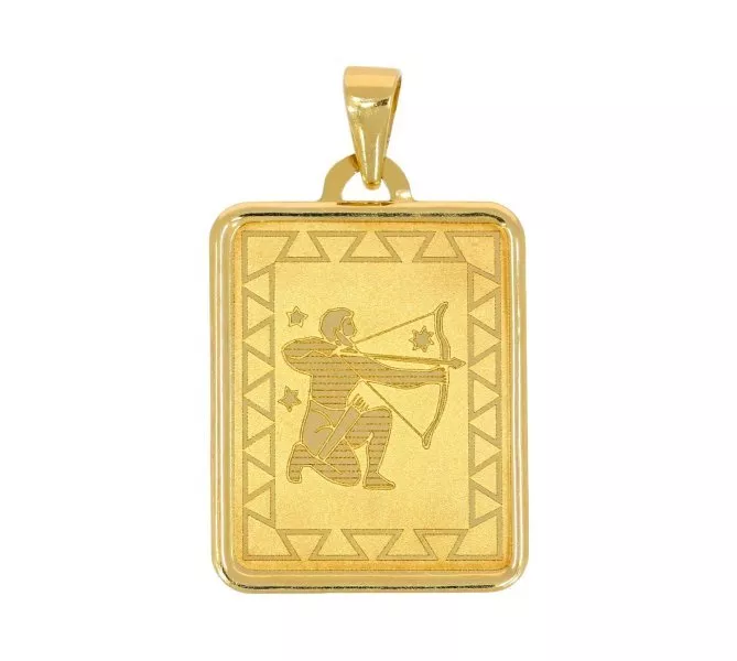 Zlatý prívesok 975