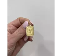 Zlatý prívesok 975