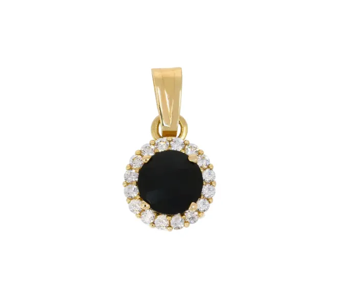 Zlatý prívesok 1596