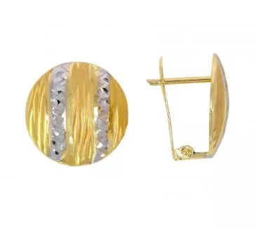 Zlaté náušnice 1895