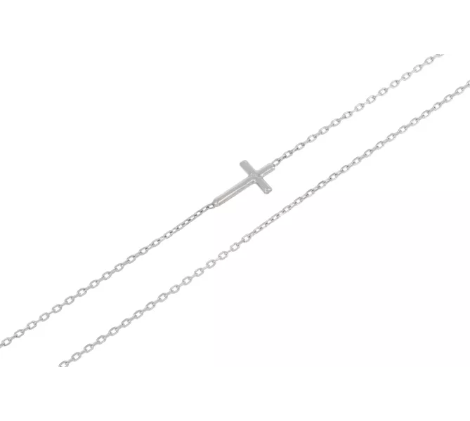 Retiazka z bieleho zlata 1189