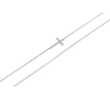 Retiazka z bieleho zlata 1189