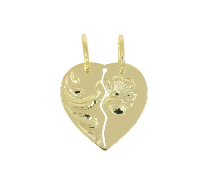 Zlatý prívesok 1602