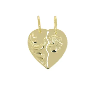 Zlatý prívesok 1602