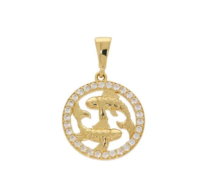 Zlatý prívesok 1685