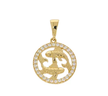 Zlatý prívesok 1685