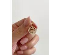 Zlatý prívesok 1685