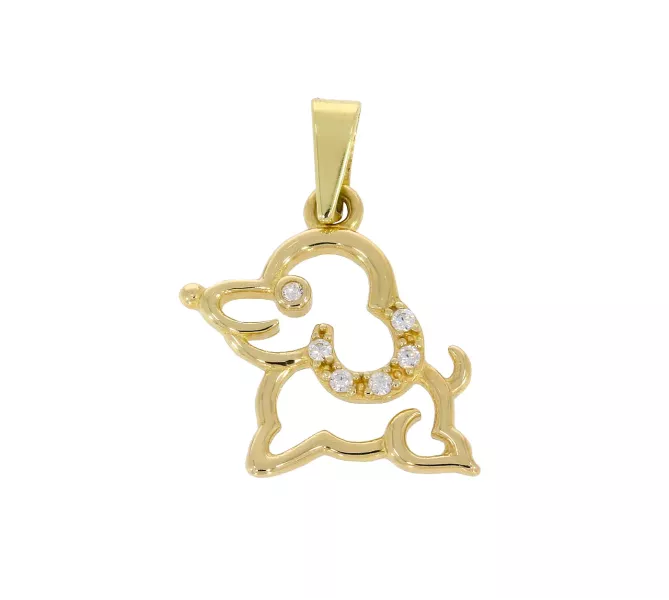 Zlatý prívesok 1298