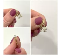 Zlatý prívesok 1298