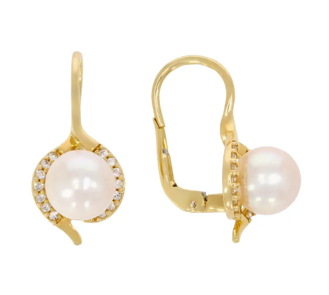 Zlaté náušnice 3960