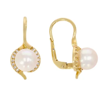 Zlaté náušnice 3960