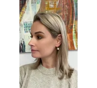 Zlaté náušnice 3960