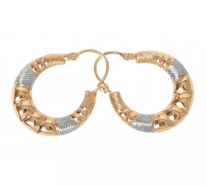 Zlaté náušnice 1435