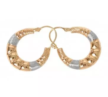 Zlaté náušnice 1435