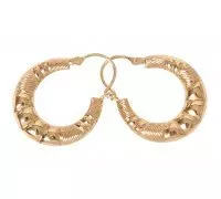 Zlaté náušnice 1435