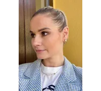 Zlaté náušnice 3961