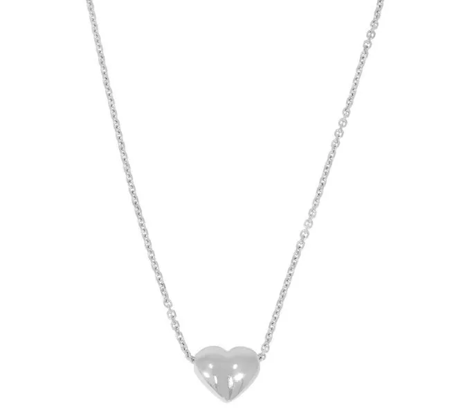 Retiazka z bieleho zlata 775