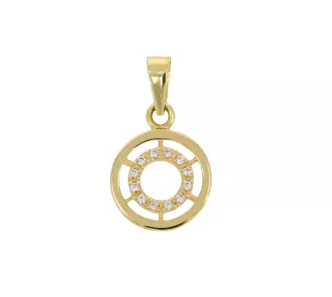 Zlatý prívesok 1304