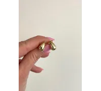 Zlaté náušnice 3959