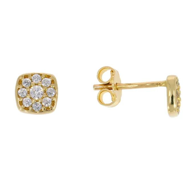 Zlaté náušnice 4326