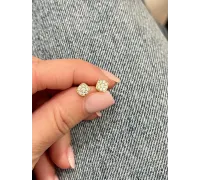 Zlaté náušnice 4326