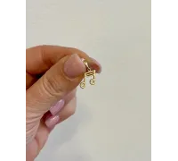 Zlatý prívesok 1693