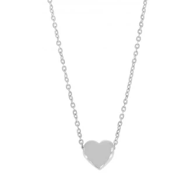 Retiazka z bieleho zlata 905