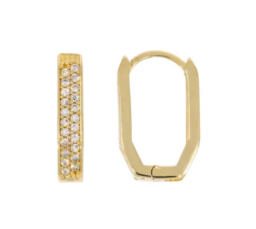 Zlaté náušnice 3962