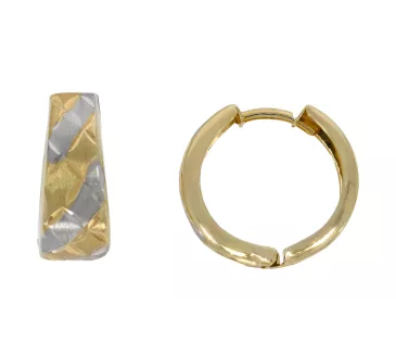 Zlaté náušnice 3197