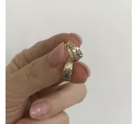 Zlaté náušnice 3197