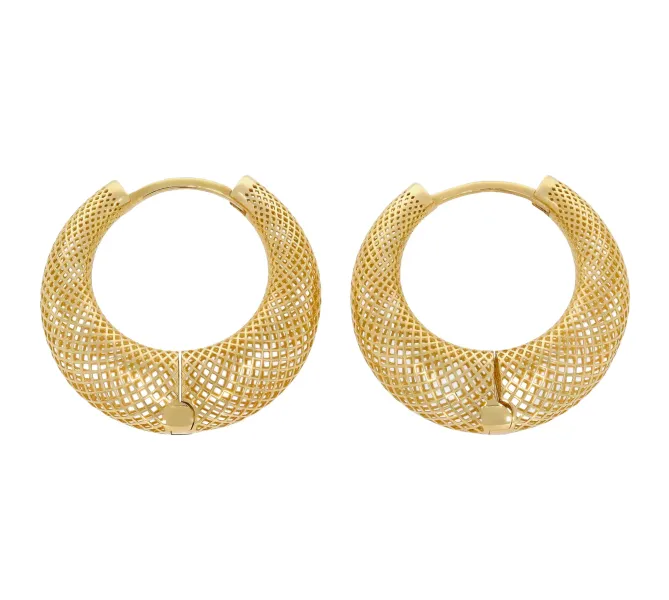 Zlaté náušnice 3967