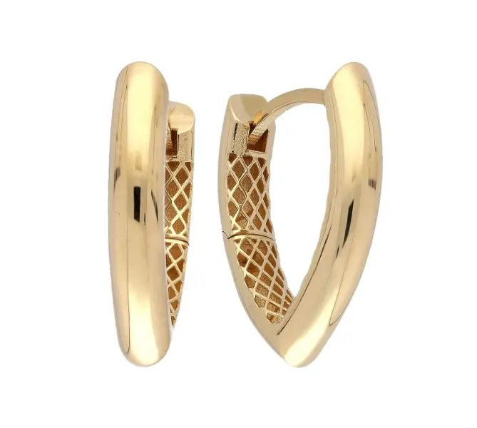 Zlaté náušnice 3968