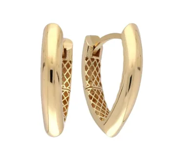 Zlaté náušnice 3968