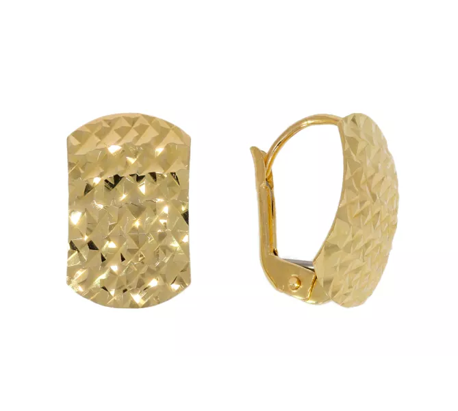 Zlaté náušnice 3239