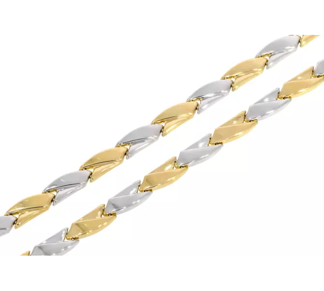 Zlatý náhrdelník a náramok 169