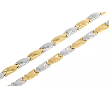 Zlatý náhrdelník a náramok 169