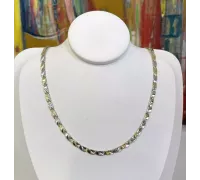 Zlatý náhrdelník a náramok 169