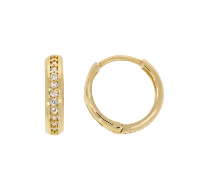 Zlaté náušnice 4327