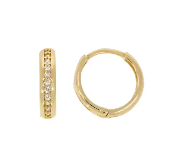 Zlaté náušnice 4327