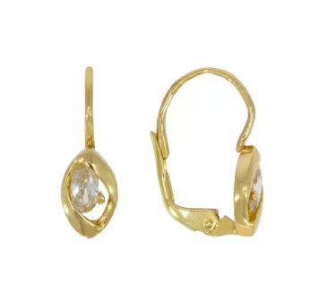 Zlaté náušnice 3245