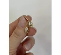 Zlaté náušnice 3245