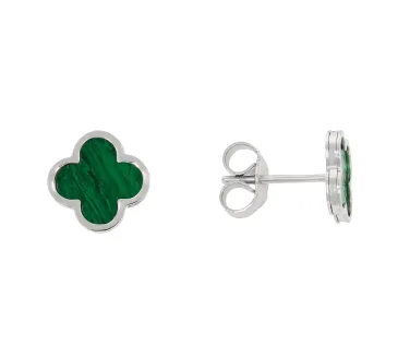 Náušnice z bieleho zlata 3969