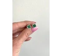 Náušnice z bieleho zlata 3969